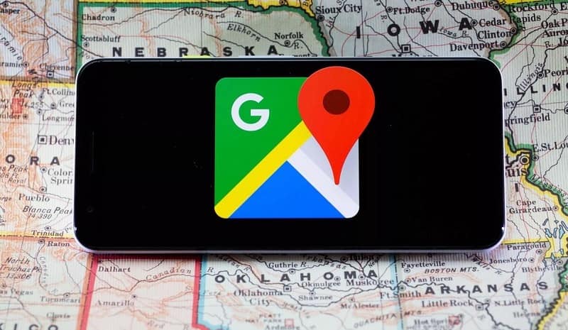 Xóa lịch sử tìm kiếm Google Maps